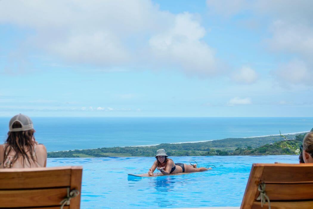 Pool and Lounge at Lamangata