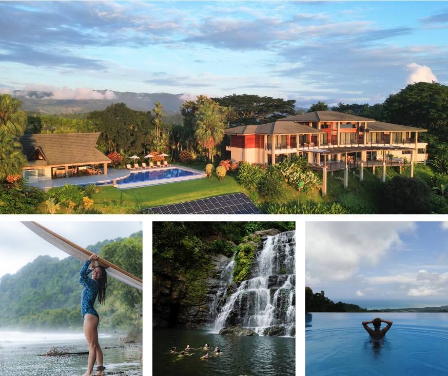 Lamangata Surf Resort Collage