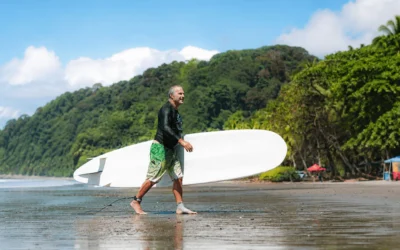 Learn to Surf Over 40: Start Surfing at 40 in Costa Rica
